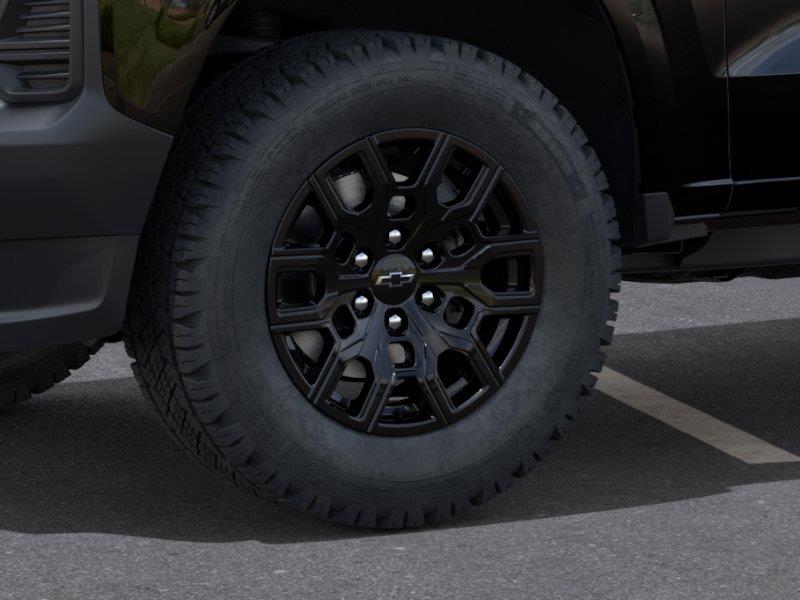 New 2026 Black Chevrolet WT image 9