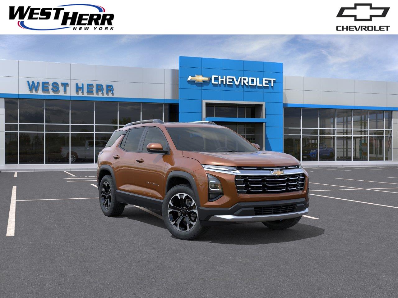 2027 Chevrolet Equinox AWD LT