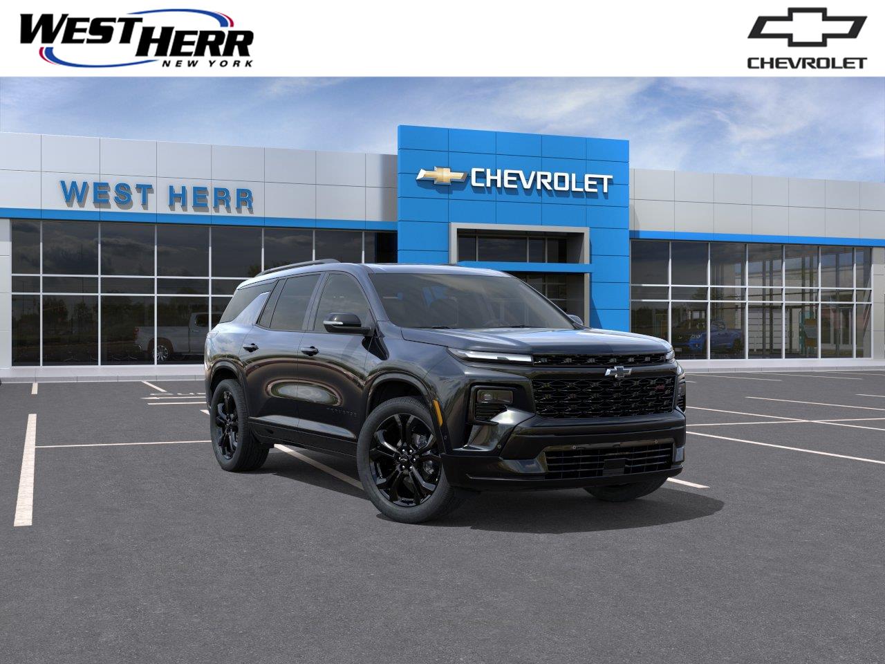 2027 Chevrolet Traverse RS