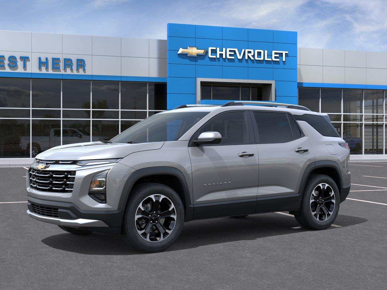 Used 2027 Sterling Gray Metallic Chevrolet AWD LT image 2