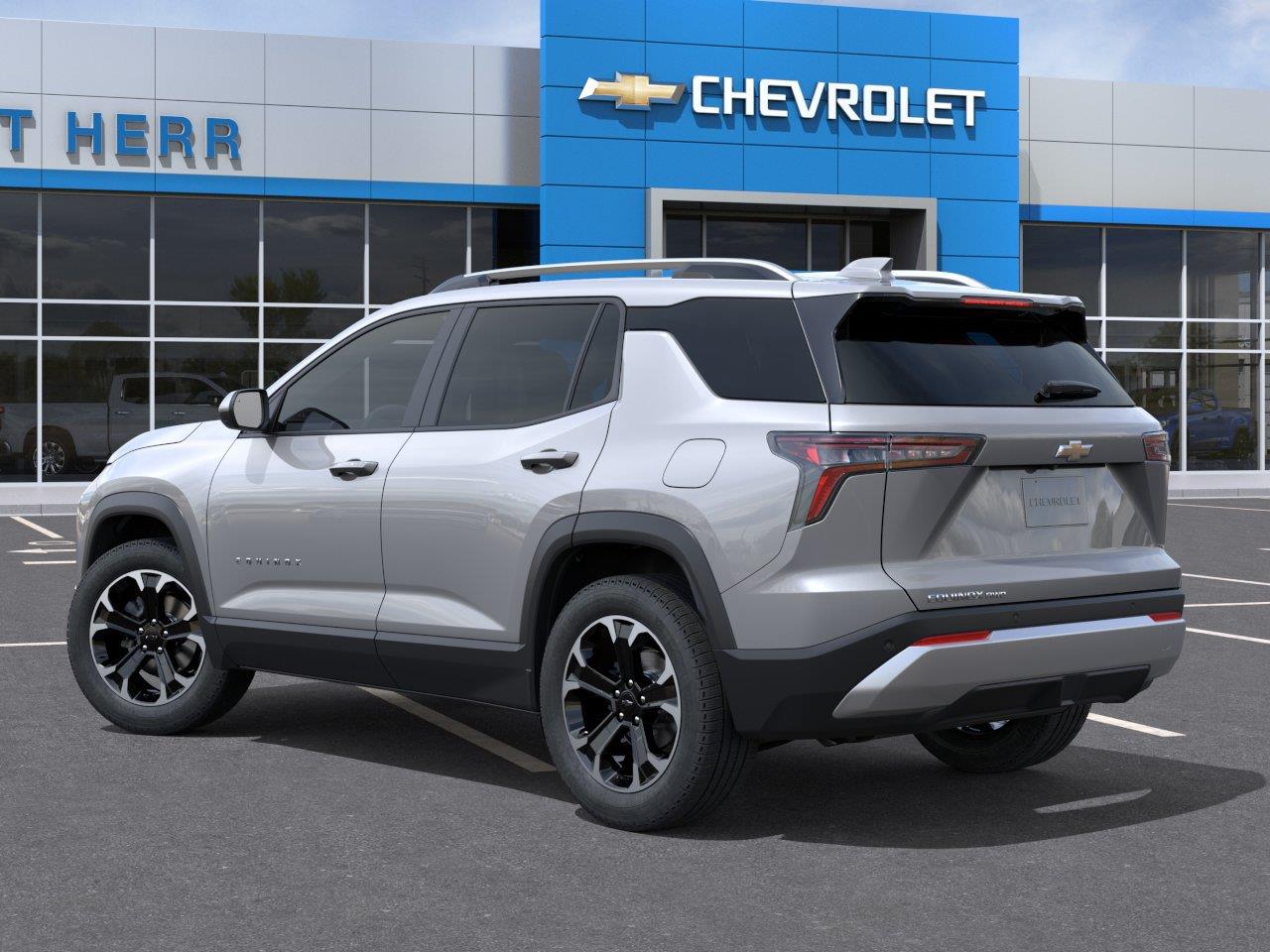 Used 2027 Sterling Gray Metallic Chevrolet AWD LT image 3