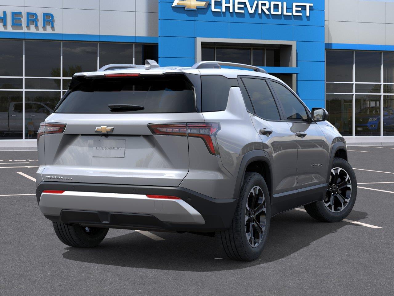 Used 2027 Sterling Gray Metallic Chevrolet AWD LT image 4
