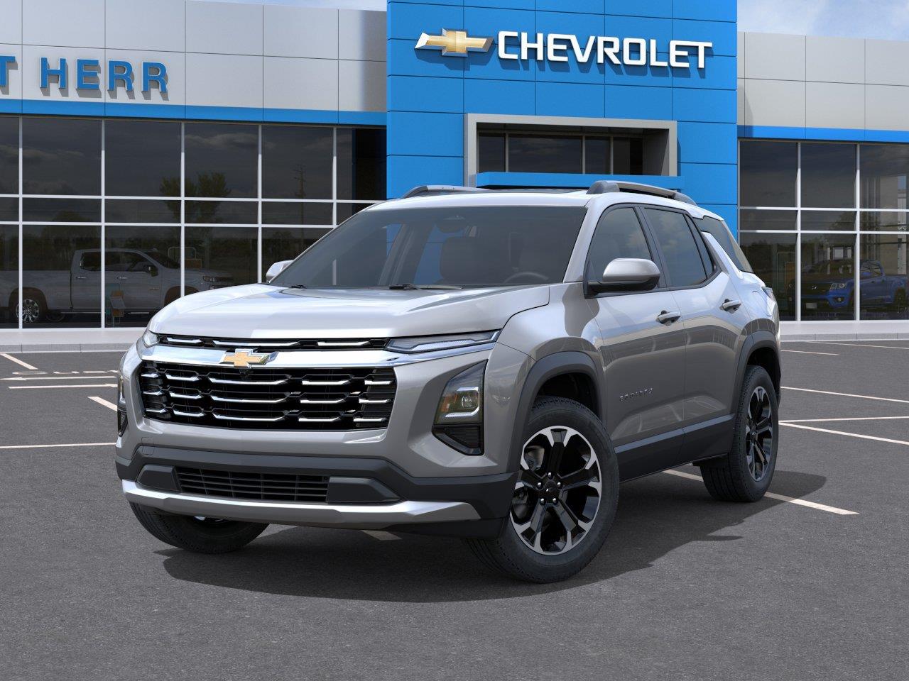Used 2027 Sterling Gray Metallic Chevrolet AWD LT image 6