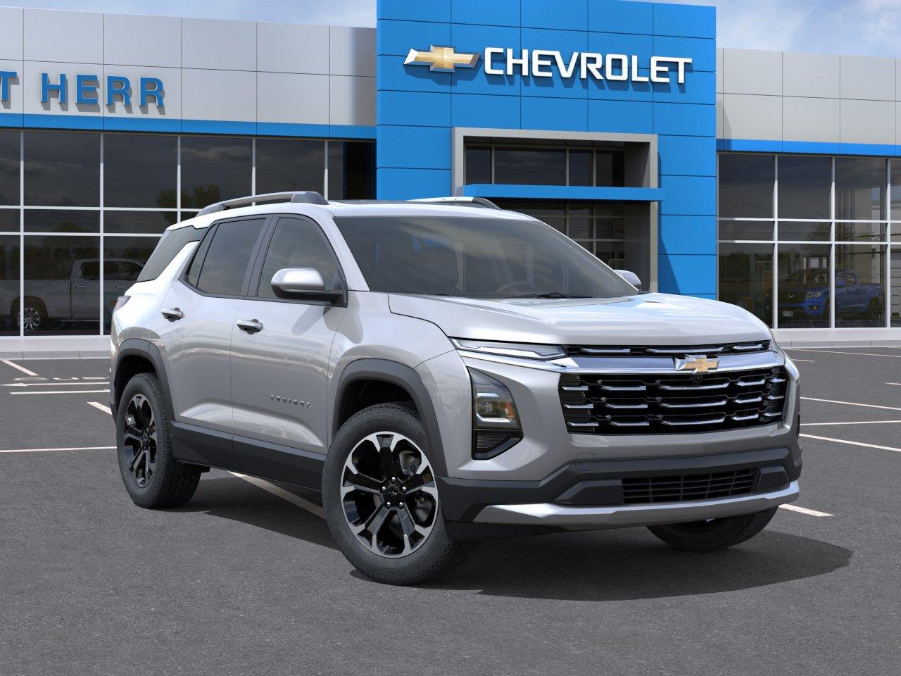 Used 2027 Sterling Gray Metallic Chevrolet AWD LT image 7
