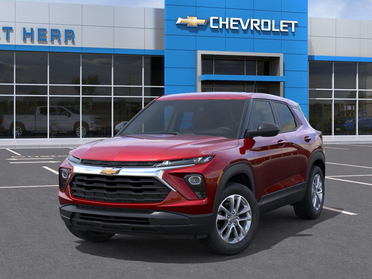 New 2026 Apex Red Chevrolet LS image 6