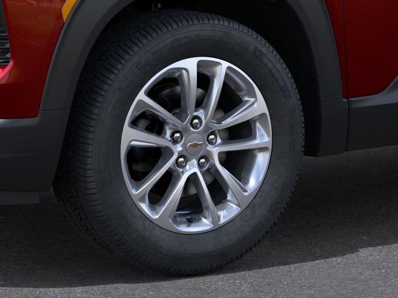 New 2026 Apex Red Chevrolet LS image 9