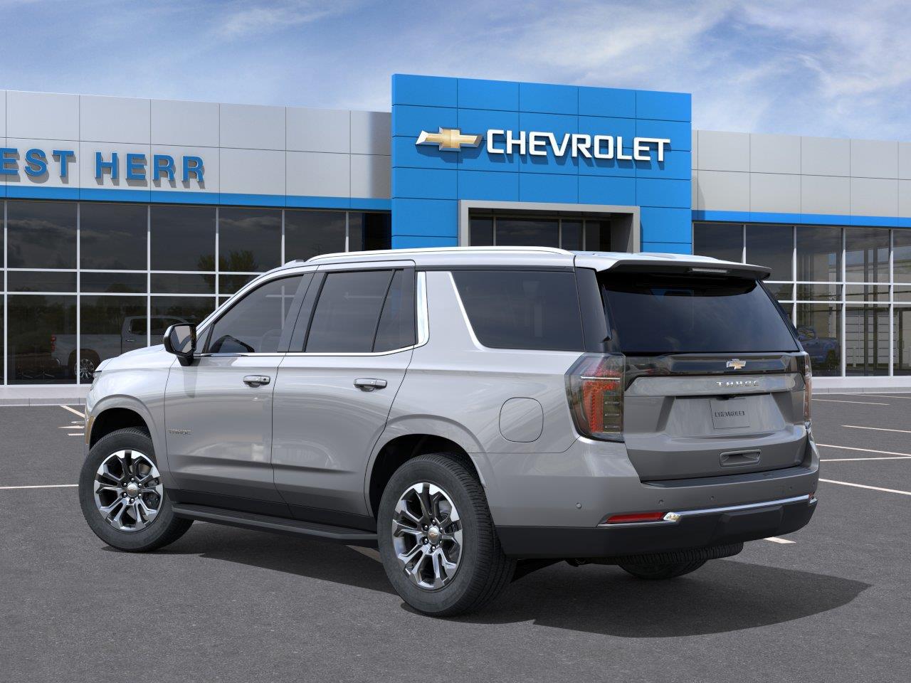 New 2027 Sterling Gray Metallic Chevrolet LS image 3