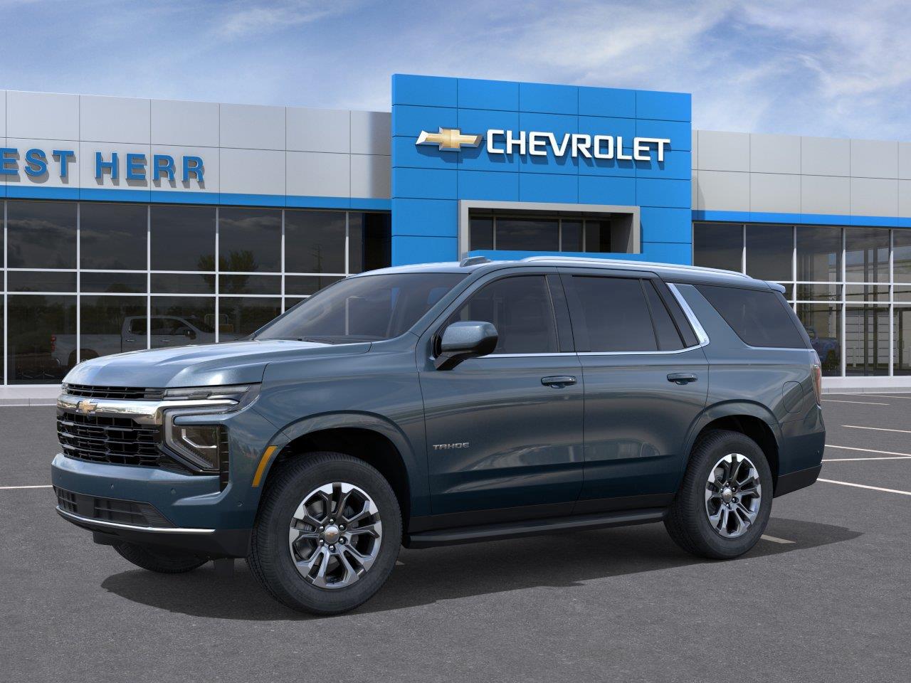 New 2027 Lakeshore Blue Metallic Chevrolet LS image 2