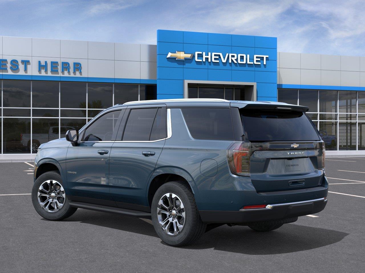 New 2027 Lakeshore Blue Metallic Chevrolet LS image 3