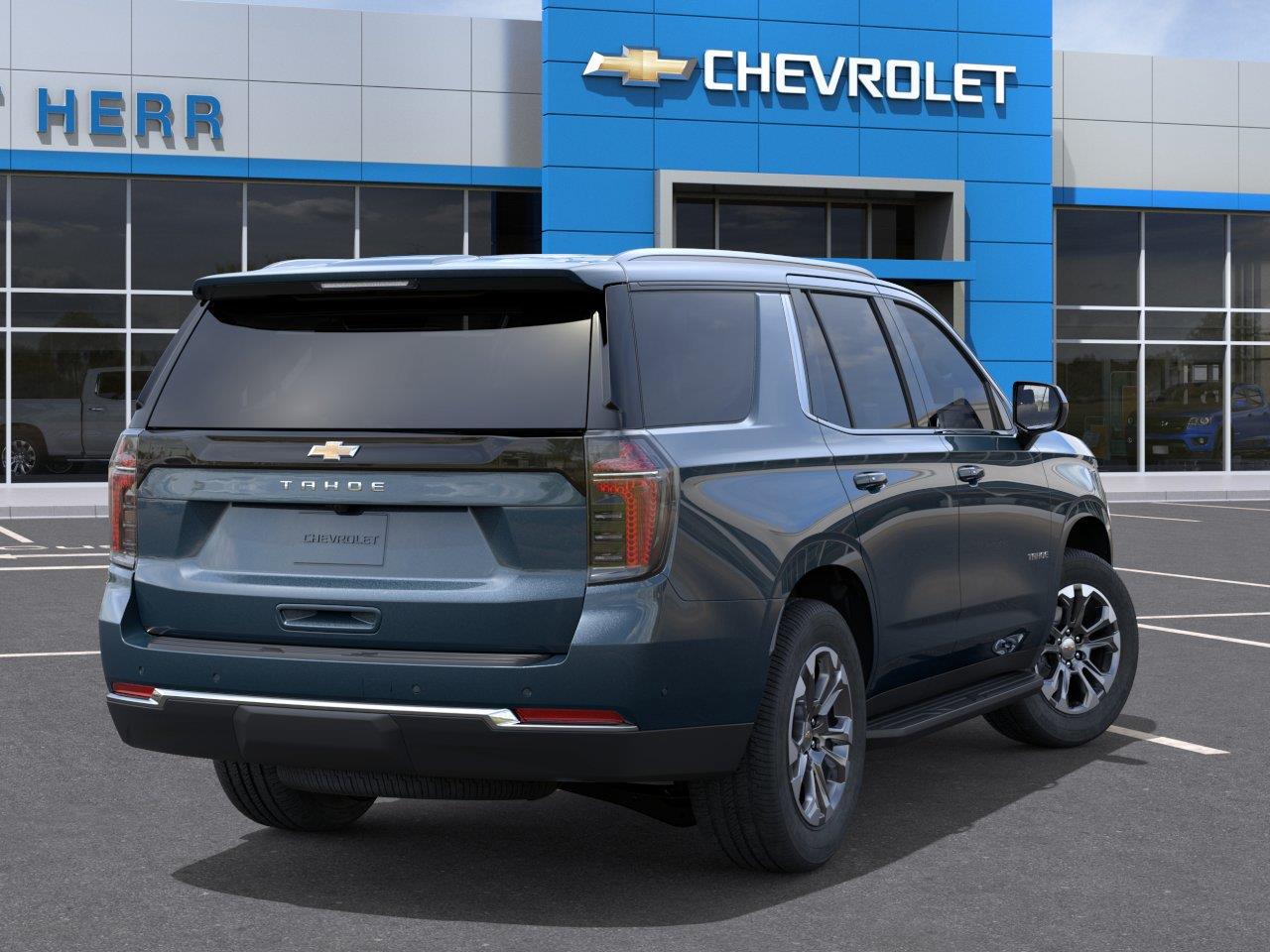 New 2027 Lakeshore Blue Metallic Chevrolet LS image 4