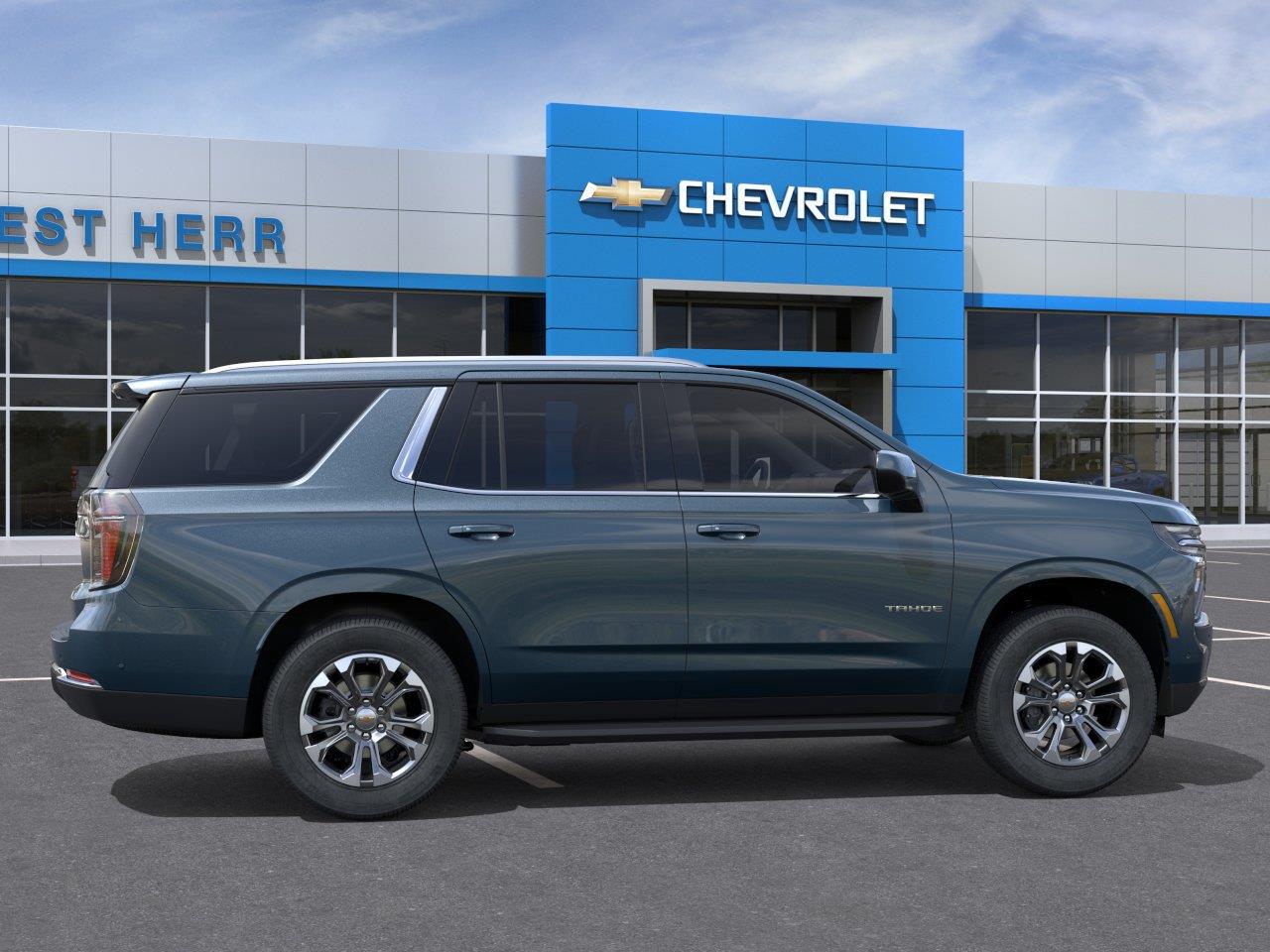 New 2027 Lakeshore Blue Metallic Chevrolet LS image 5