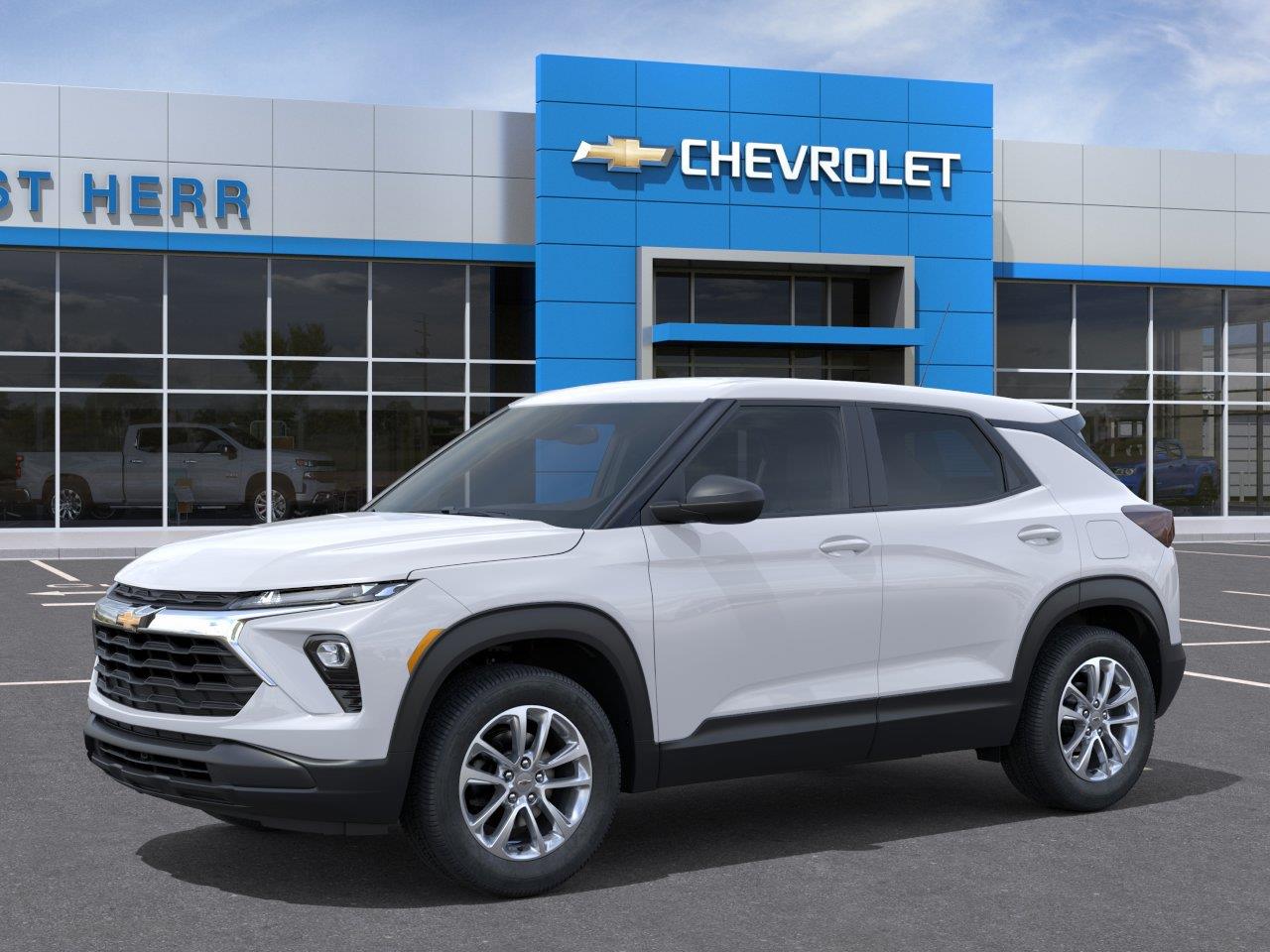 New 2026 Summit White Chevrolet LS image 2