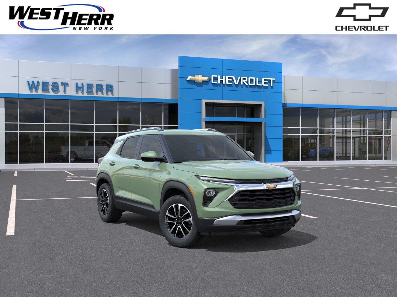 Cacti Green 2026 Chevrolet Trailblazer SUV / Crossover Four-Wheel Drive 9-Speed Automatic