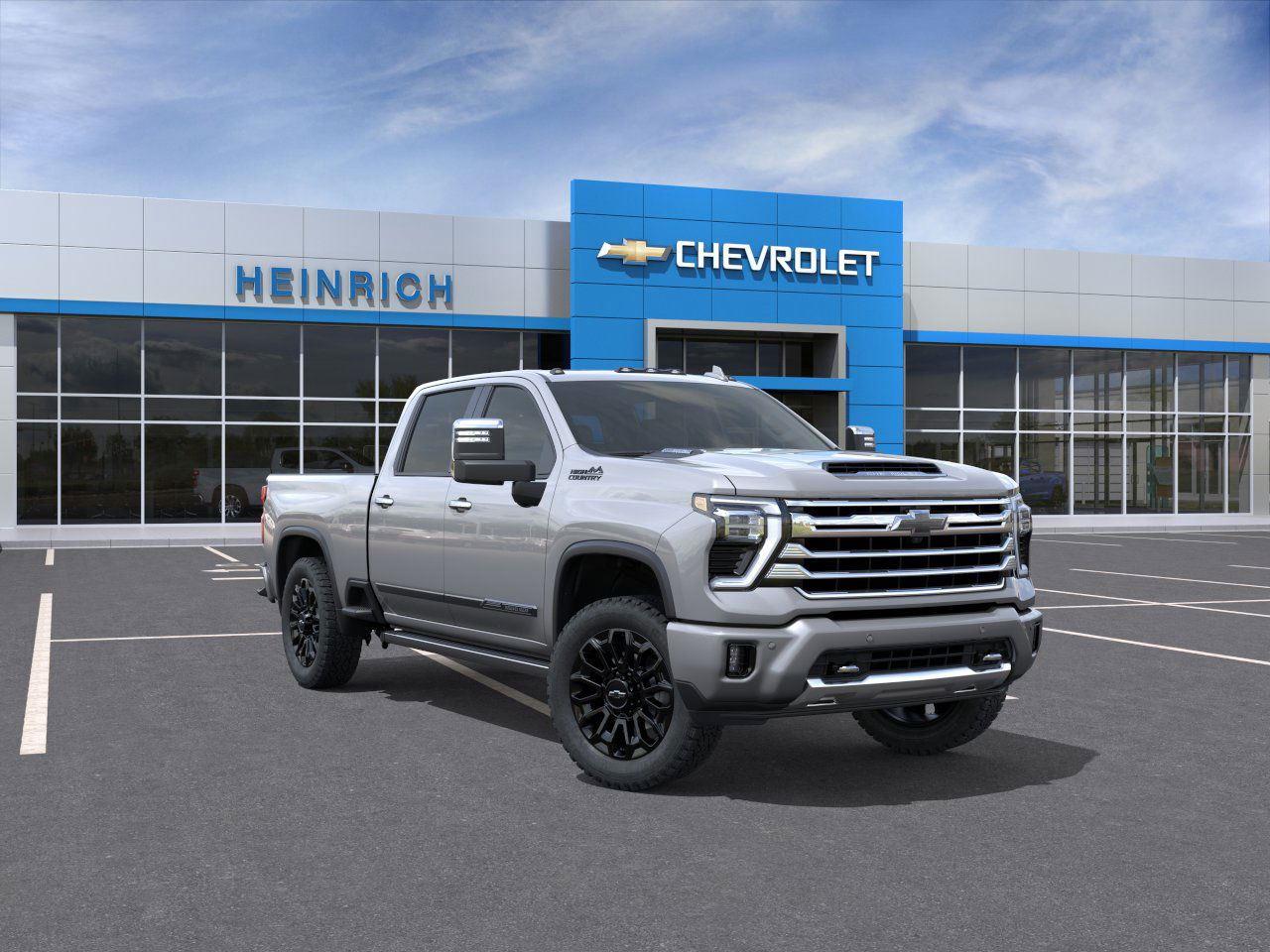 2026 Chevrolet Silverado 2500HD High Country Crew Cab 4WD