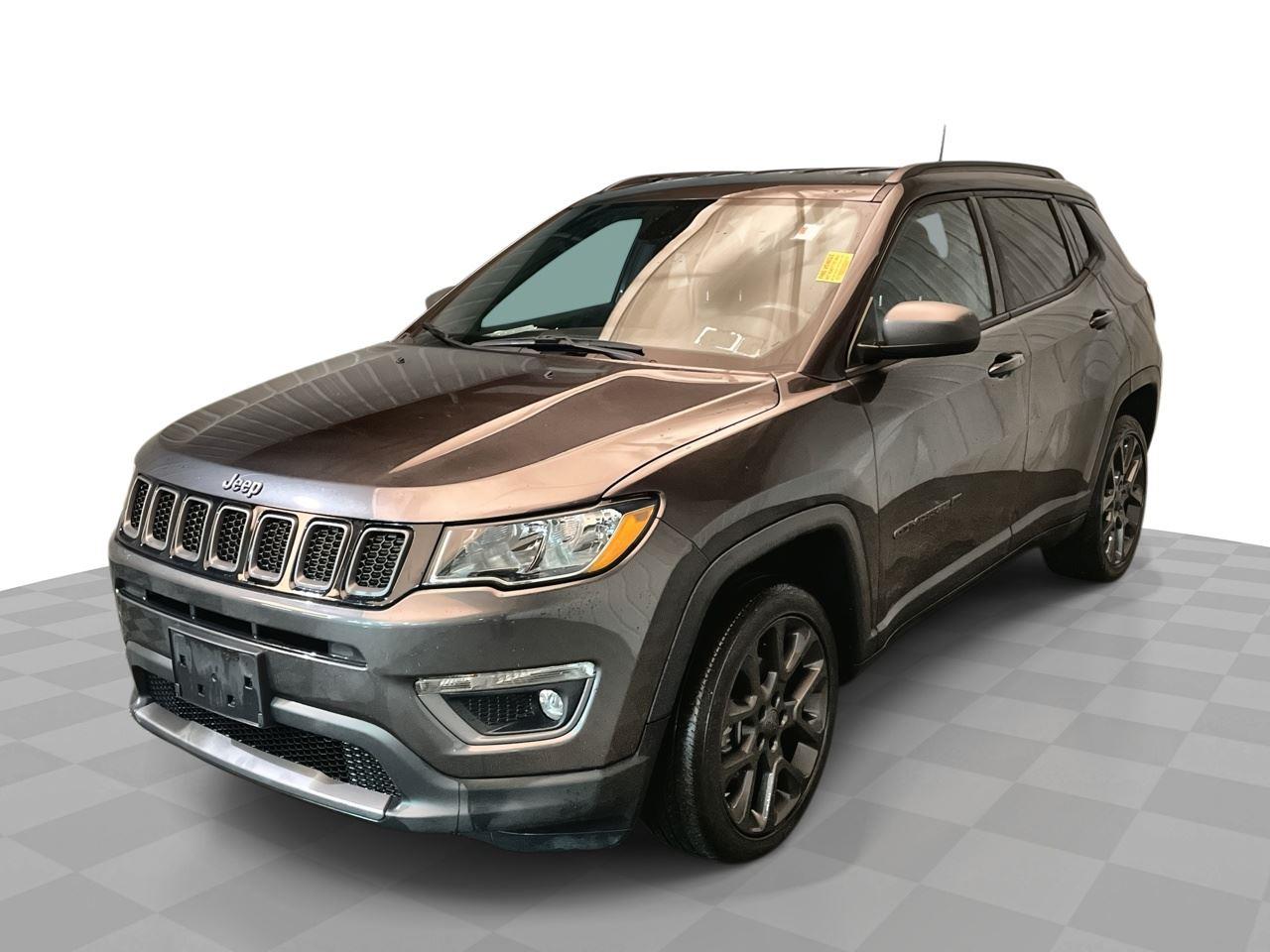 2021 Jeep Compass 80th Anniversary Edition 4WD