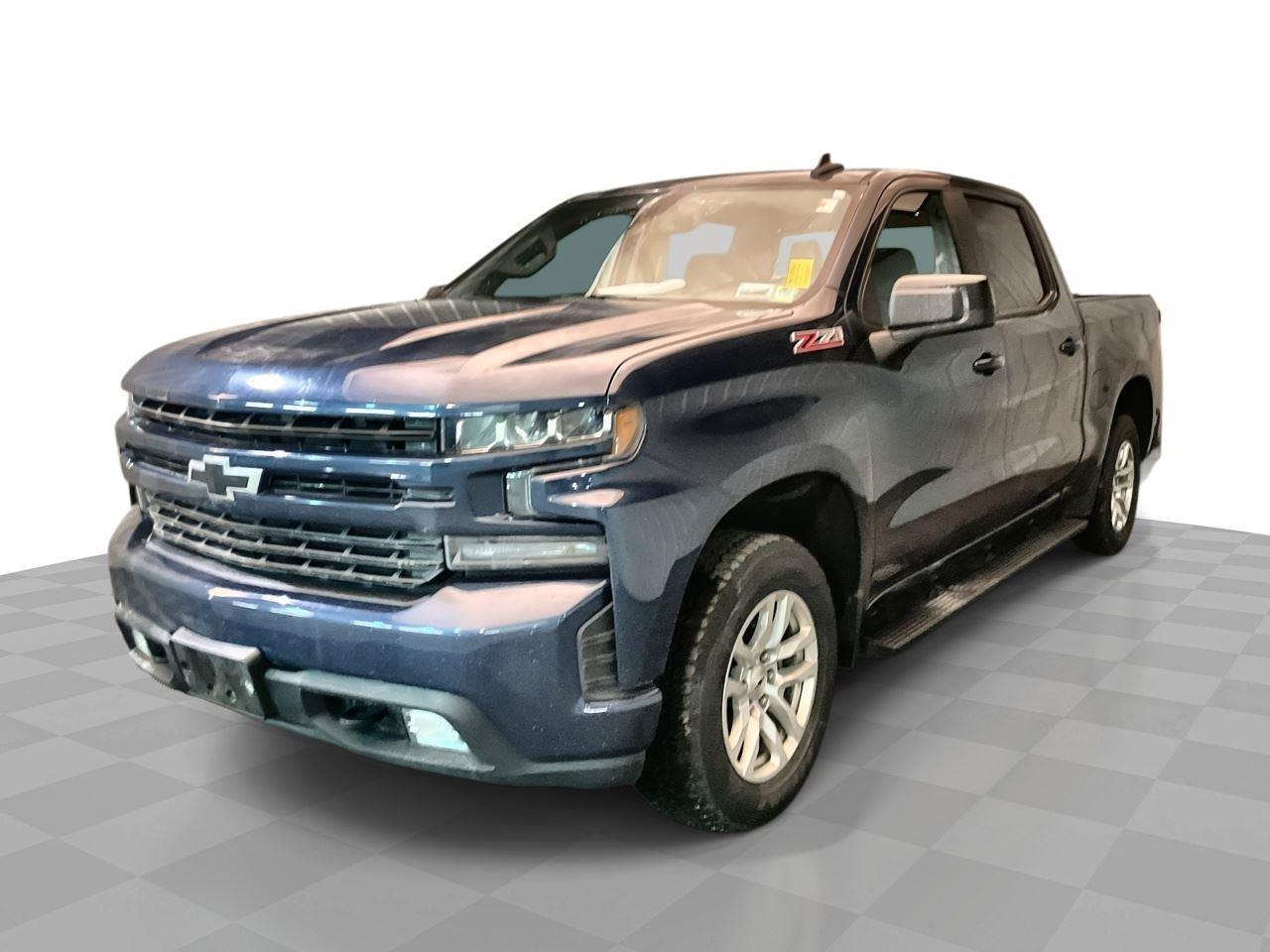 2021 Chevrolet Silverado 1500 RST Crew Cab 4WD