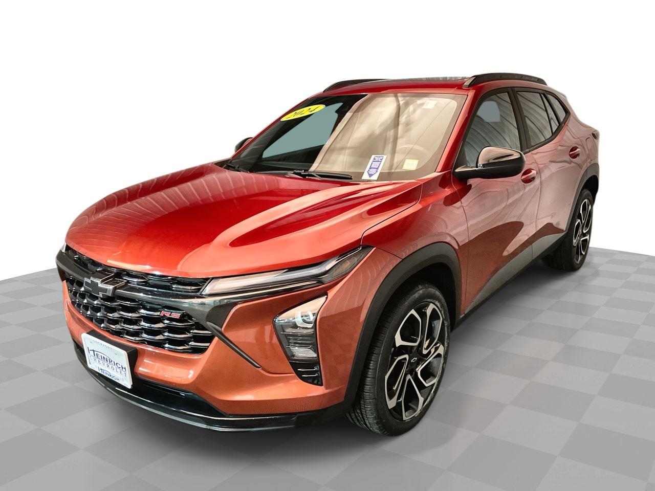 2024 Chevrolet Trax RS with 2RS FWD