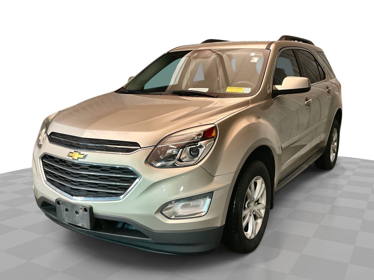 Champagne Silver Metallic 2016 Chevrolet Equinox LT FWD SUV / Crossover Front-Wheel Drive 6-Speed Automatic Overdrive