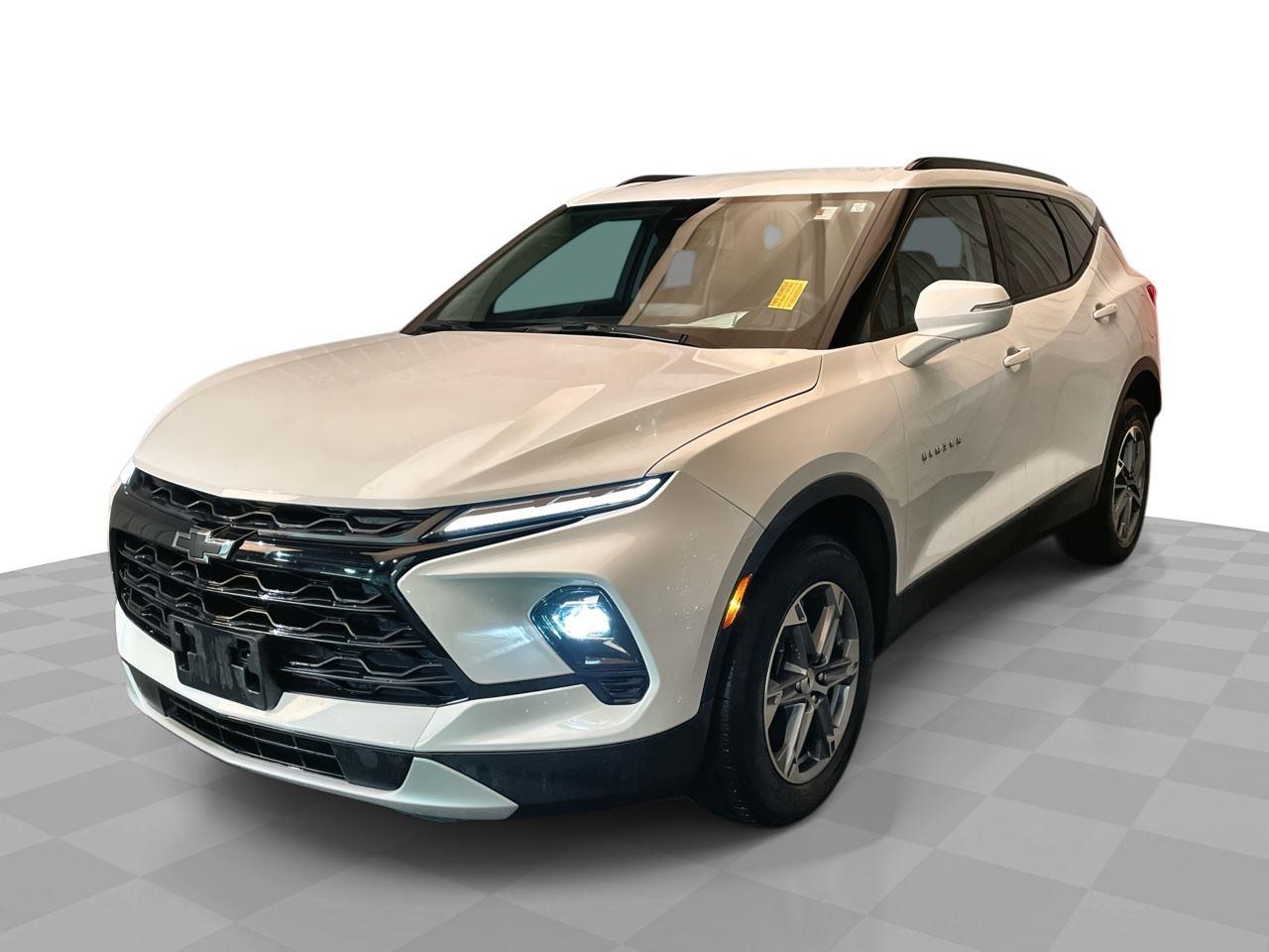 Summit White 2023 Chevrolet Blazer 3LT AWD SUV / Crossover All-Wheel Drive 9-Speed Automatic