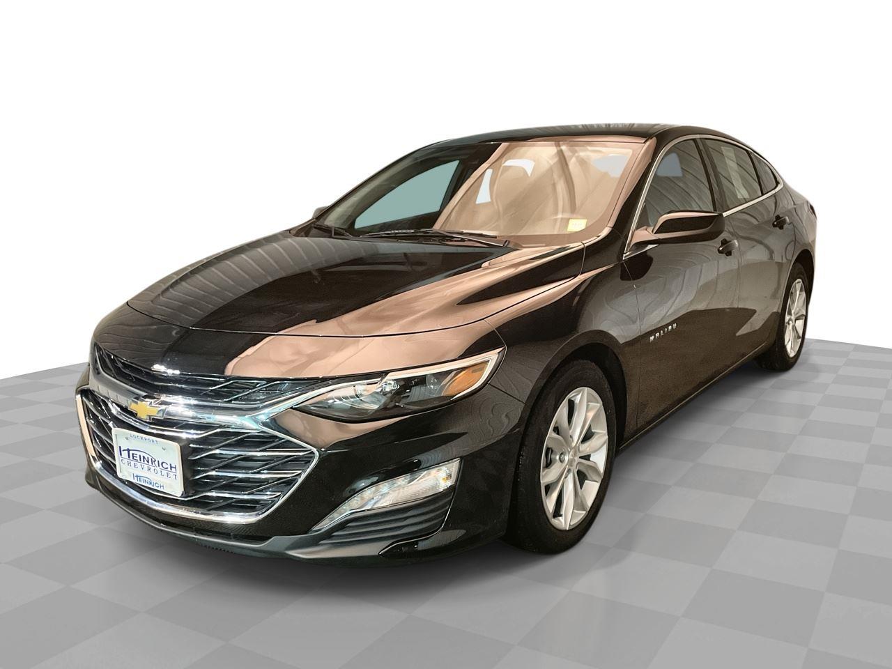 Mosaic Black Metallic 2024 Chevrolet Malibu LT with 1LT FWD Sedan Front-Wheel Drive Continuously Variable Transmission