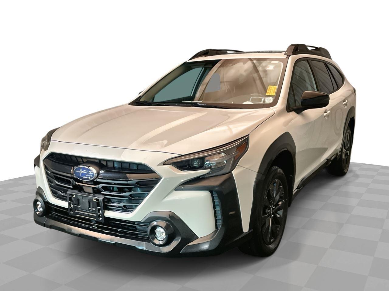 Crystal White Pearl 2024 Subaru Outback Onyx Edition AWD SUV / Crossover All-Wheel Drive Continuously Variable Transmission