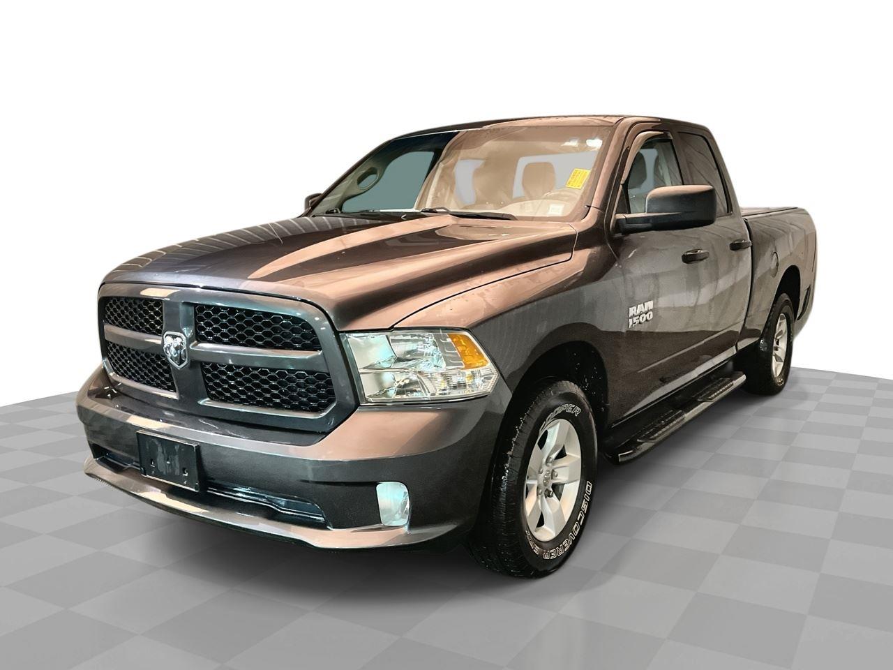 2018 RAM 1500 Express Quad Cab 4WD