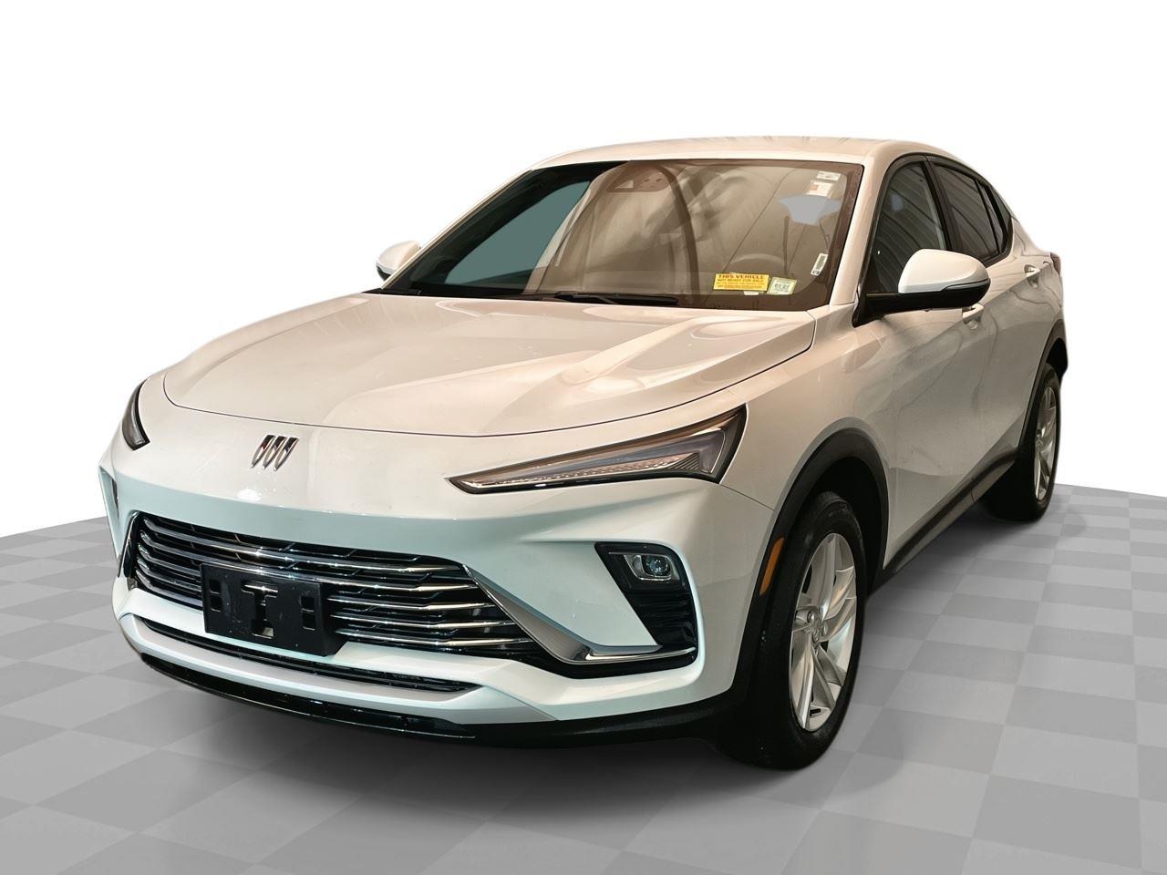 Summit White 2024 Buick Envista Preferred FWD SUV / Crossover Front-Wheel Drive 6-Speed Automatic