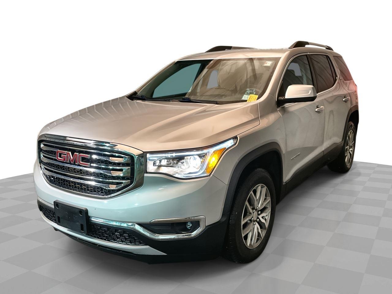 Quicksilver Metallic 2018 GMC Acadia SLE-2 FWD SUV / Crossover Front-Wheel Drive 6-Speed Automatic