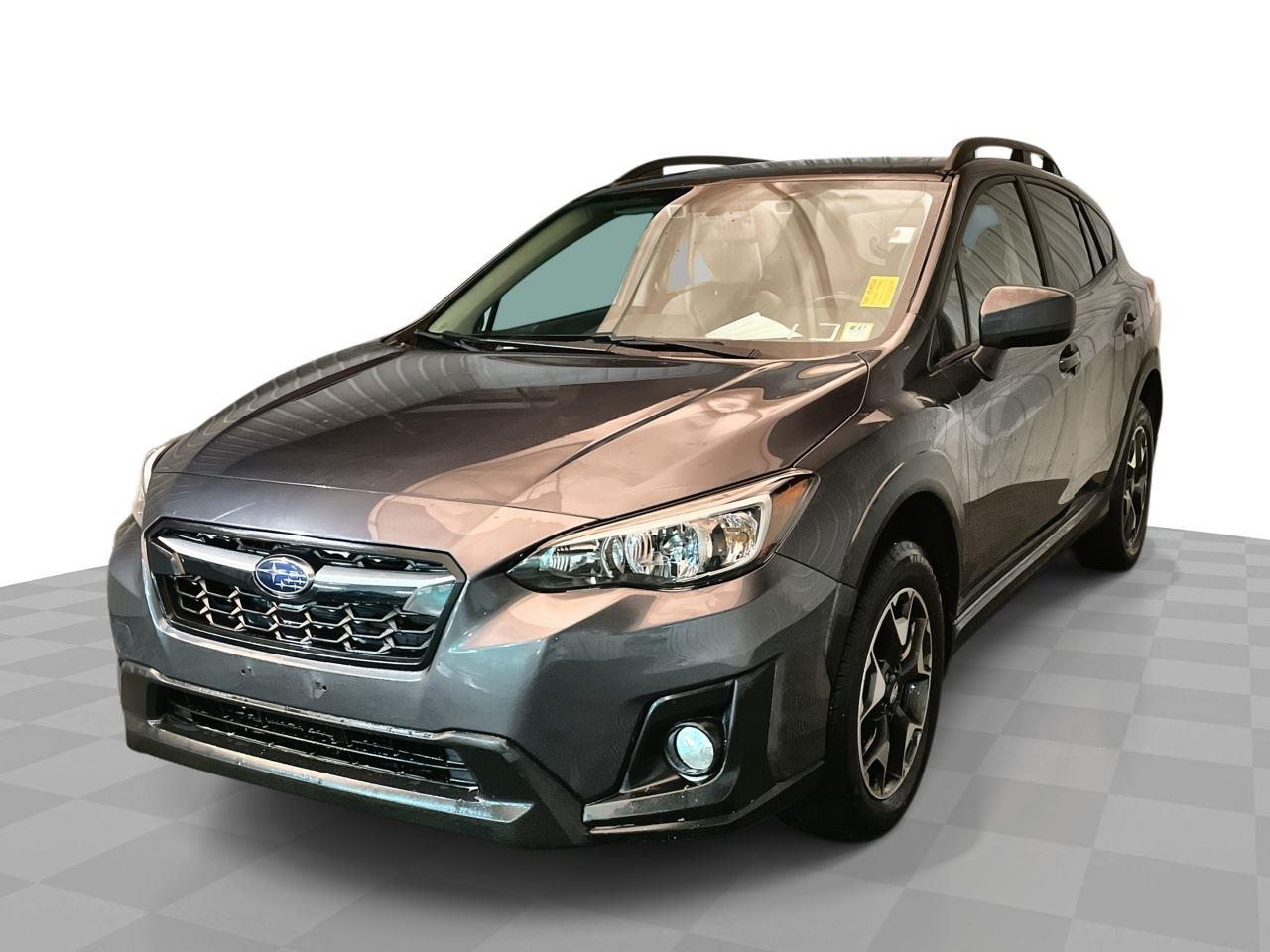 Magnetite Gray Metallic 2020 Subaru Crosstrek Premium AWD SUV / Crossover All-Wheel Drive Continuously Variable Transmission