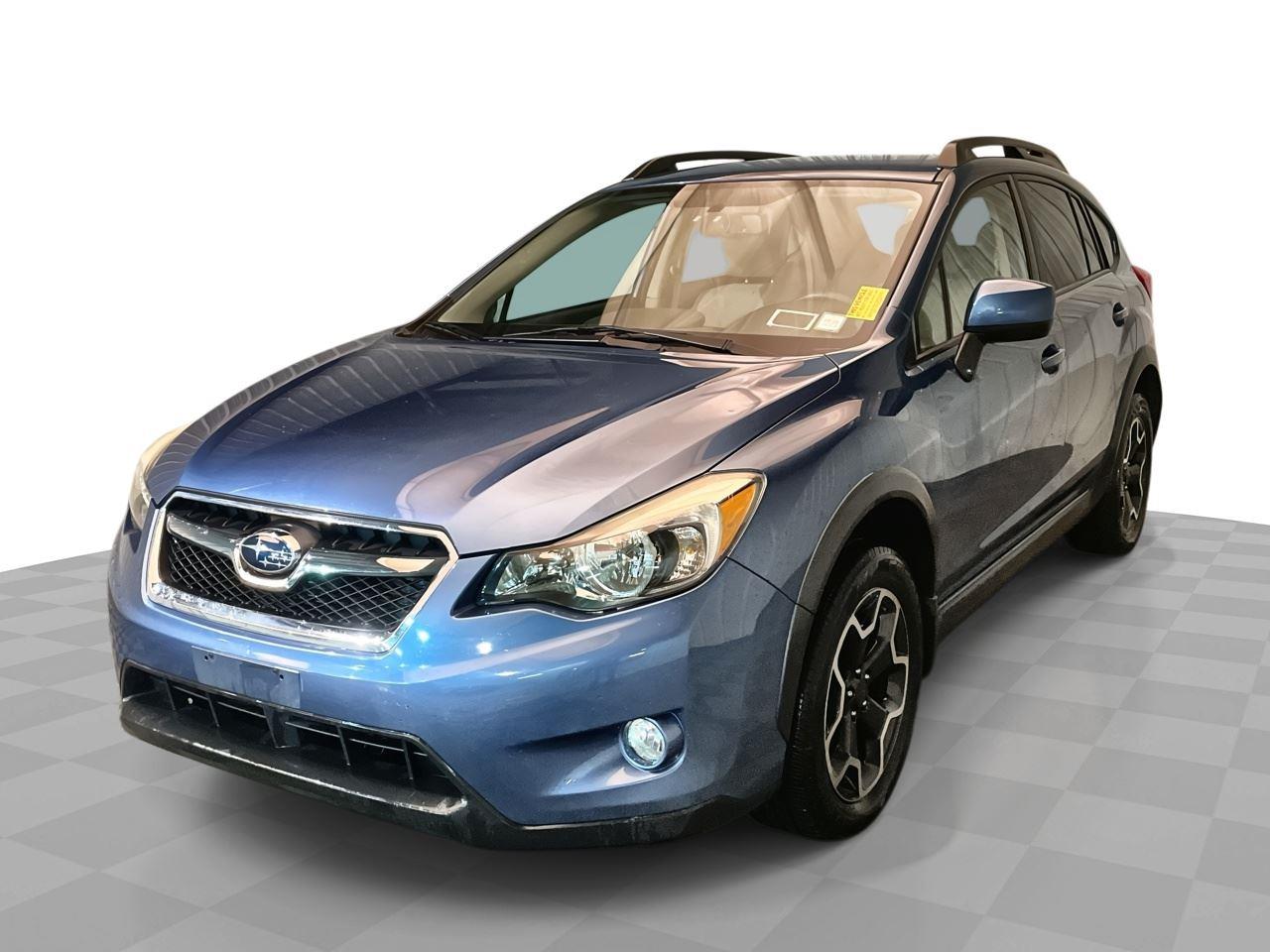 Quartz Blue Pearl 2014 Subaru Crosstrek XV Premium AWD SUV / Crossover All-Wheel Drive Continuously Variable Transmission