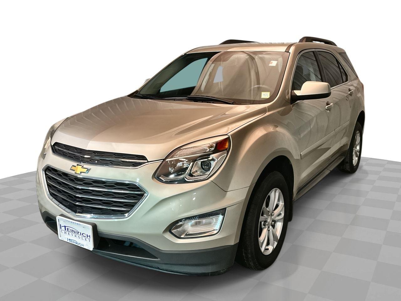 Champagne Silver Metallic 2016 Chevrolet Equinox LT FWD SUV / Crossover Front-Wheel Drive 6-Speed Automatic Overdrive