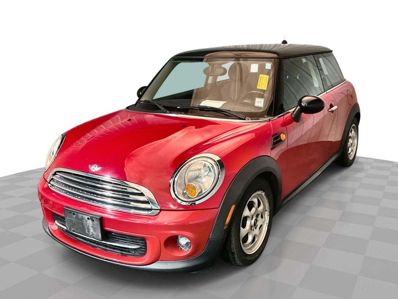Chili Red 2013 MINI Cooper Hatchback FWD Hatchback Front-Wheel Drive 6-Speed Manual