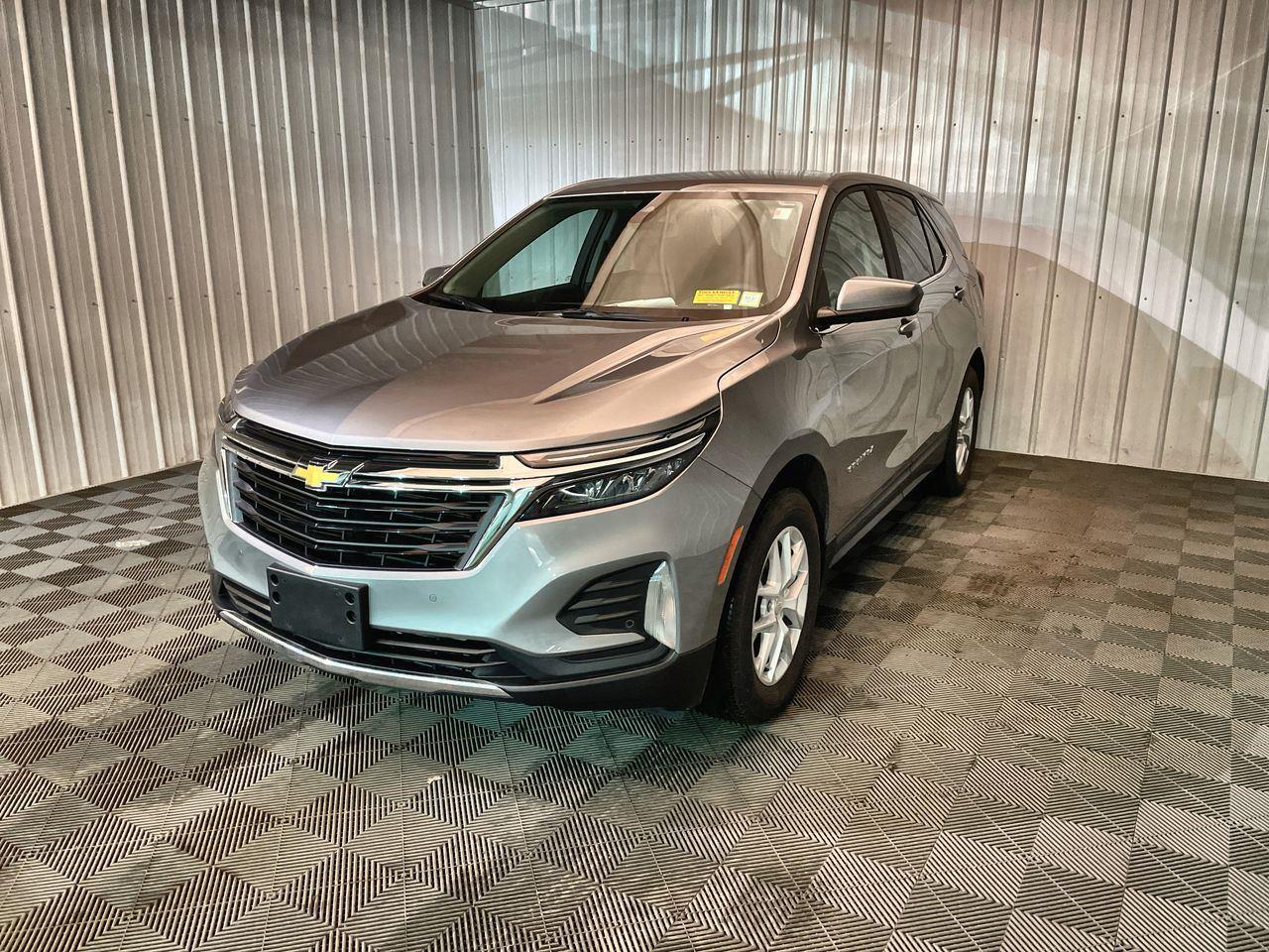 Sterling Gray Metallic 2023 Chevrolet Equinox LT AWD with 1LT SUV / Crossover Four-Wheel Drive 6-Speed Automatic Overdrive