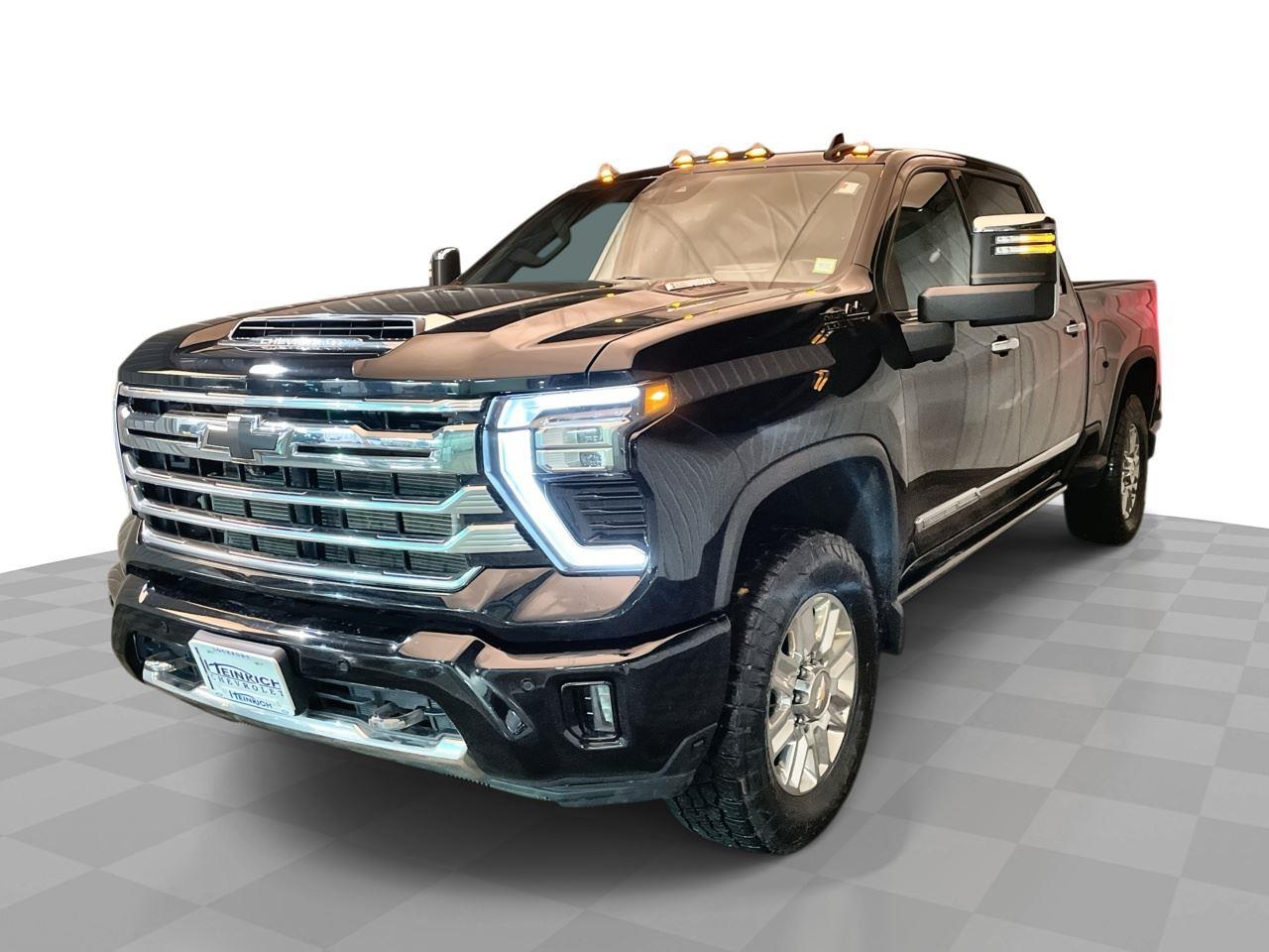 2024 Chevrolet Silverado 2500HD High Country Crew Cab 4WD