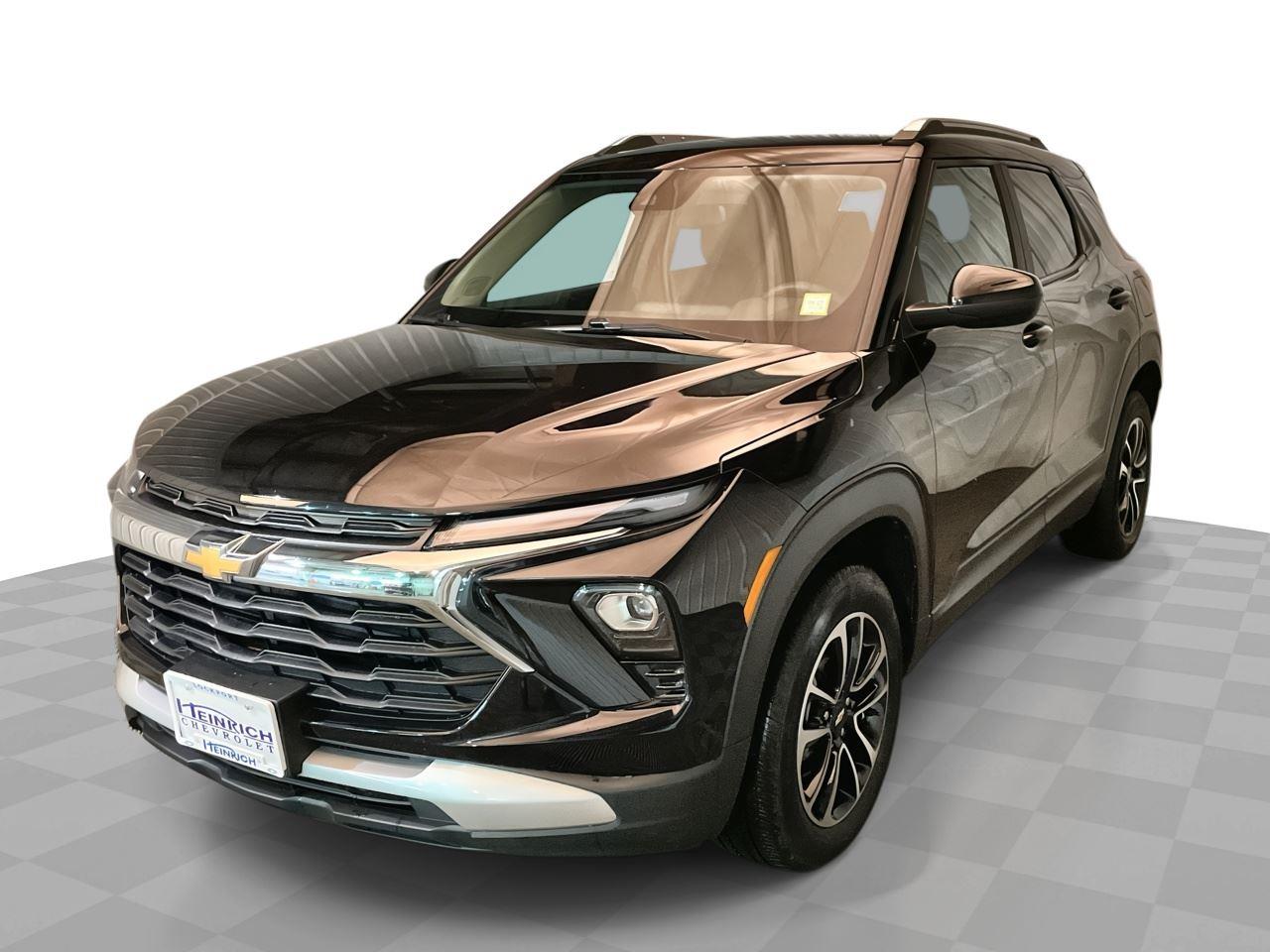 Mosaic Black Metallic 2025 Chevrolet Trailblazer LT AWD SUV / Crossover Four-Wheel Drive 9-Speed Automatic