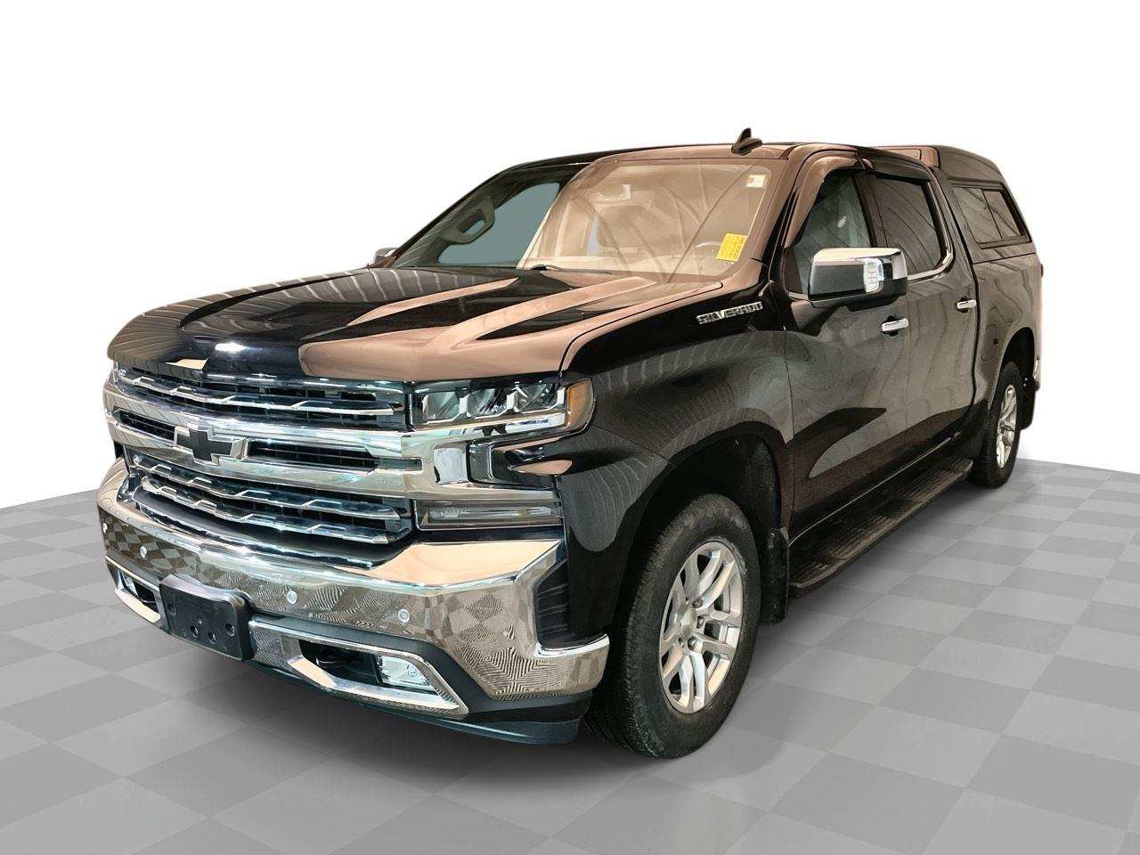 2019 Chevrolet Silverado 1500 LTZ Crew Cab 4WD