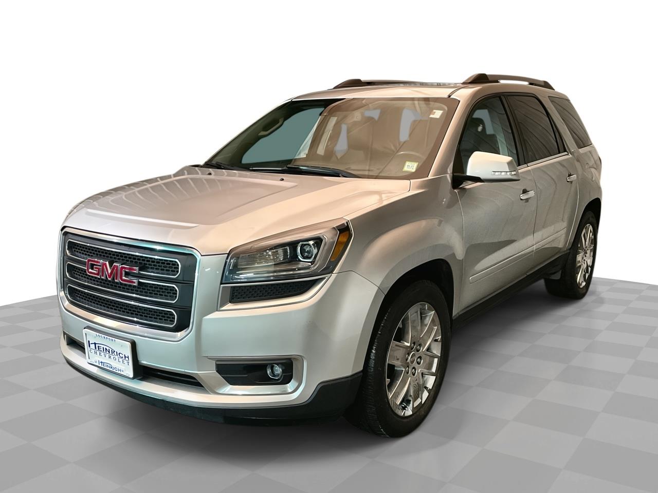 Quicksilver Metallic 2017 GMC Acadia Limited AWD SUV / Crossover All-Wheel Drive 6-Speed Automatic