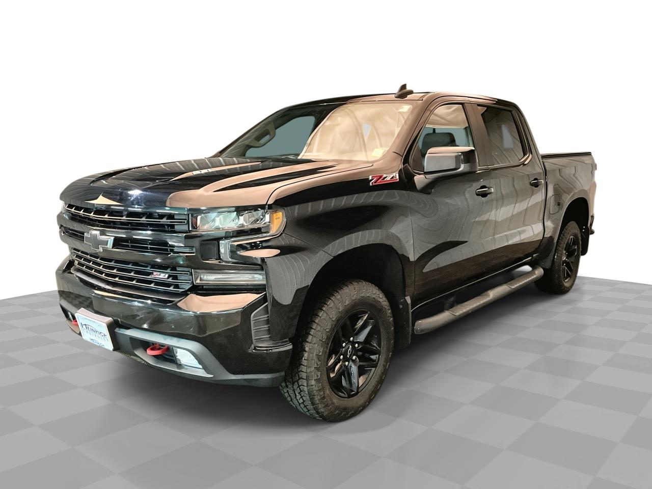 2020 Chevrolet Silverado 1500 LT Trail Boss Crew Cab 4WD