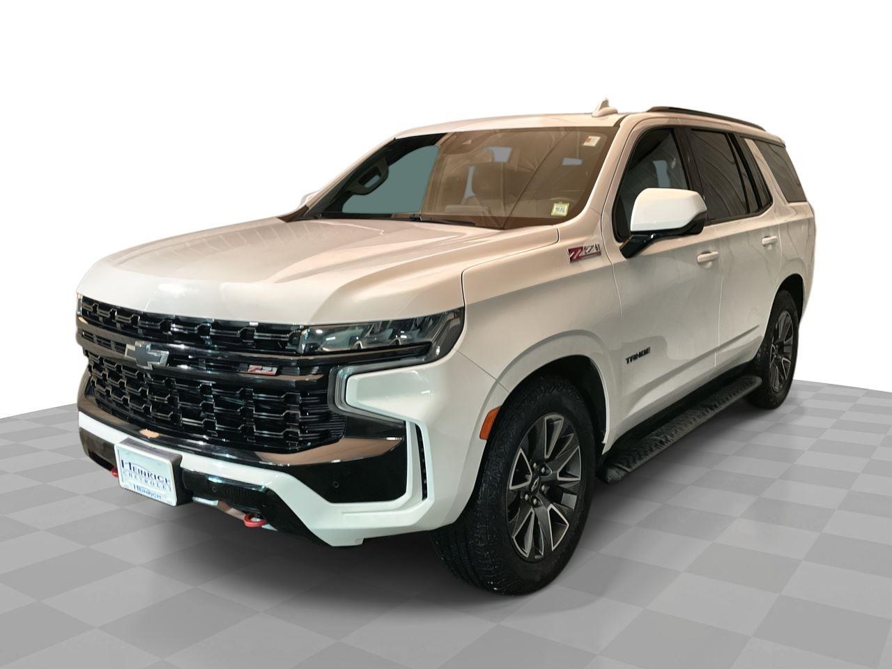 Summit White 2024 Chevrolet Tahoe Z71 4WD SUV / Crossover Four-Wheel Drive Automatic