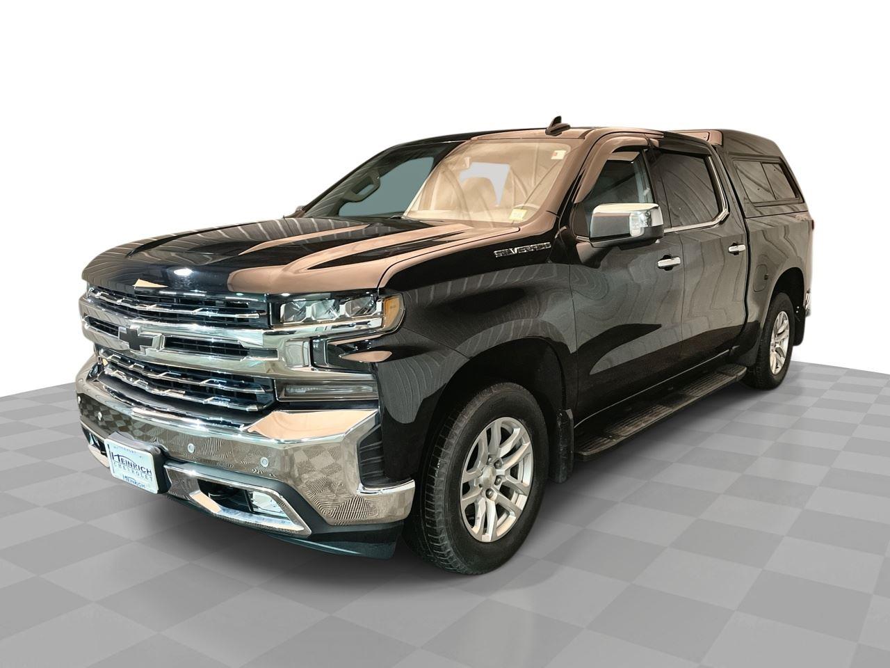 2019 Chevrolet Silverado 1500 LTZ Crew Cab 4WD