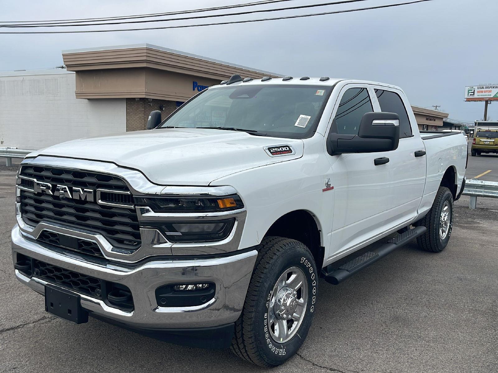 2026 RAM 2500 Tradesman Crew Cab 4WD