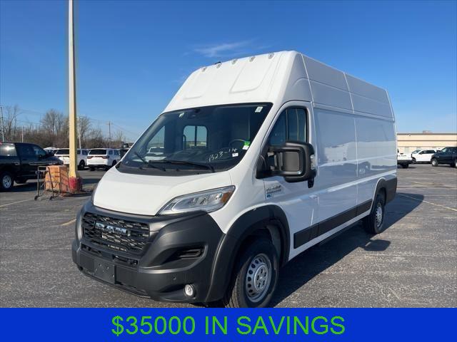 2024 RAM ProMaster EV Delivery 159 Super High Roof Step Van FWD