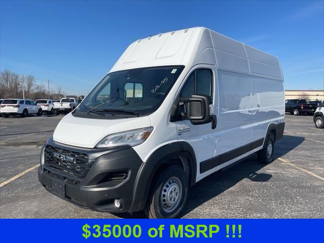 2024 RAM ProMaster EV Delivery 159 Super High Roof Step Van FWD