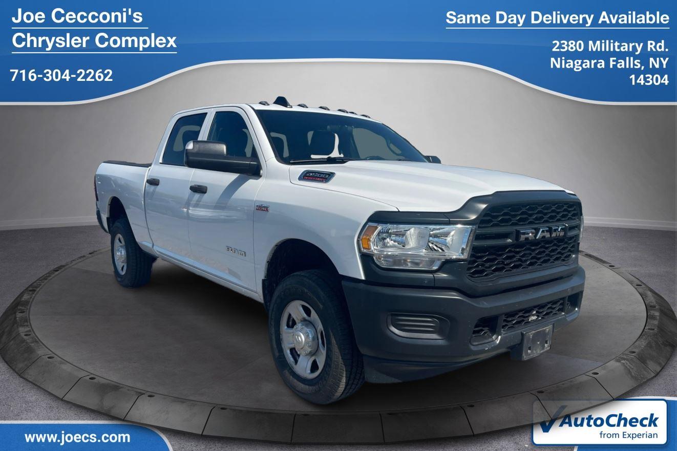 2021 RAM 2500 Tradesman Crew Cab 4WD