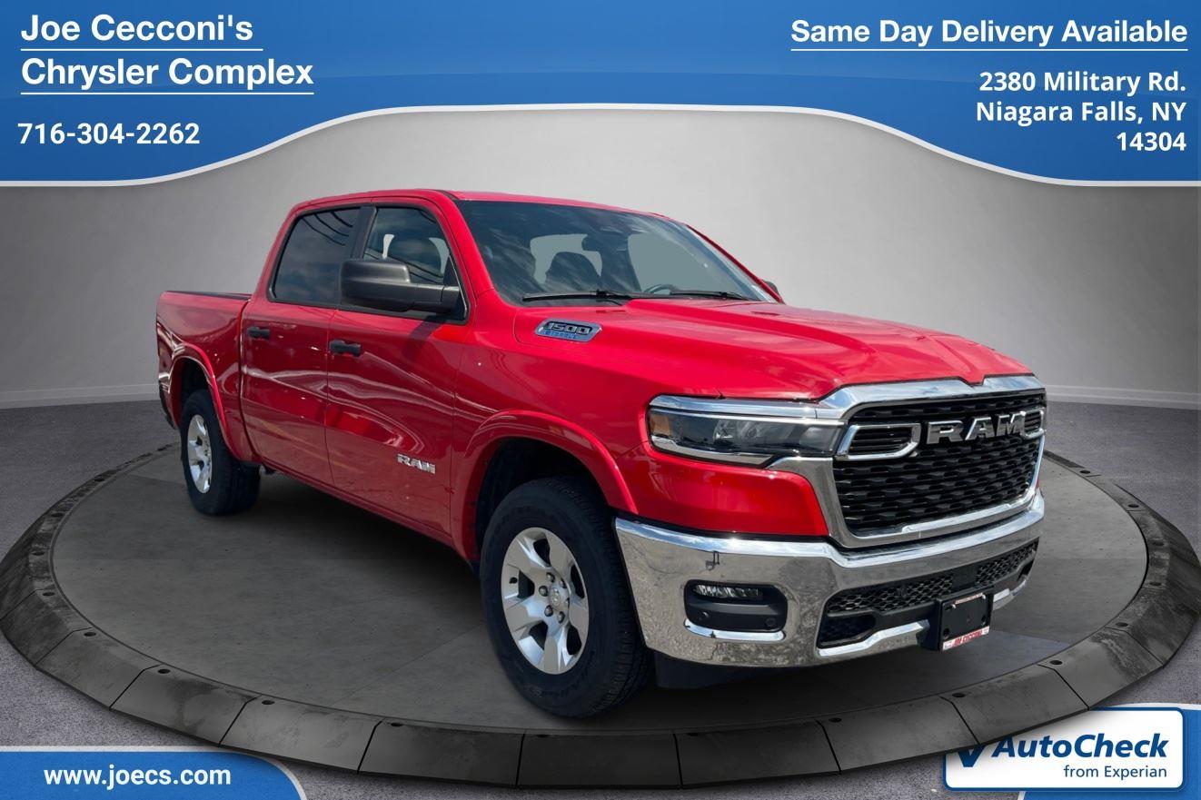 2025 RAM 1500 Big Horn Crew Cab 4WD