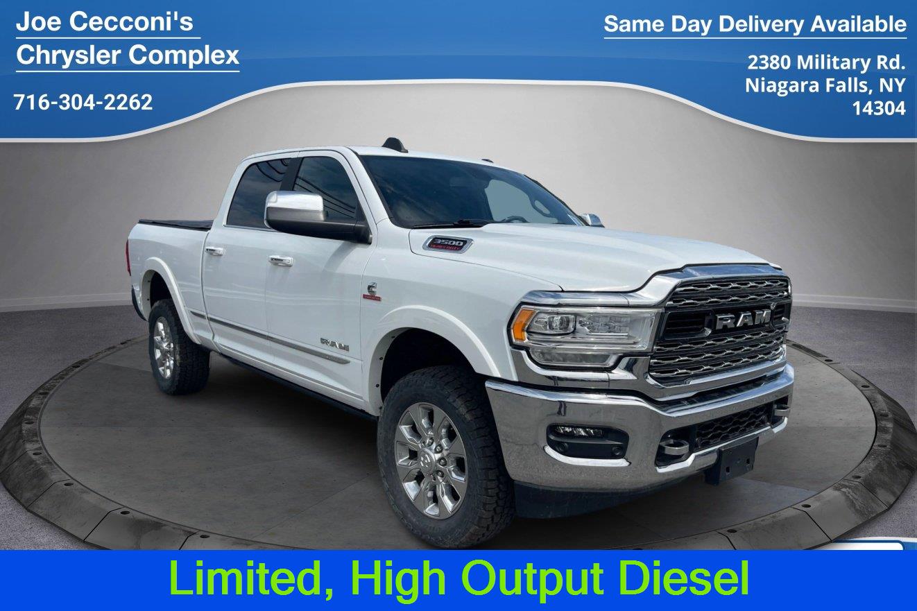 2022 RAM 3500 Limited Crew Cab 4WD
