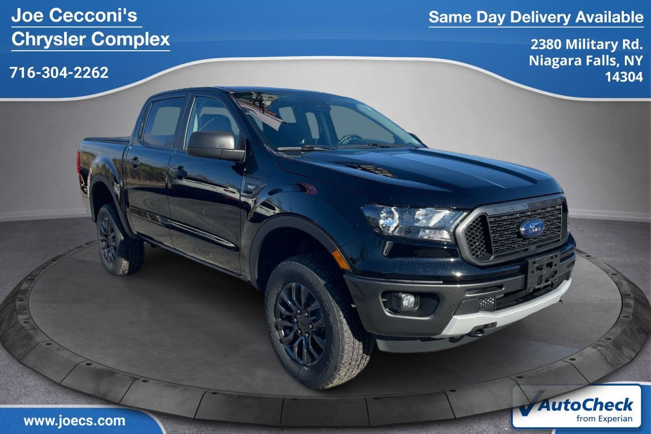 2023 Ford Ranger XLT SuperCrew 4WD
