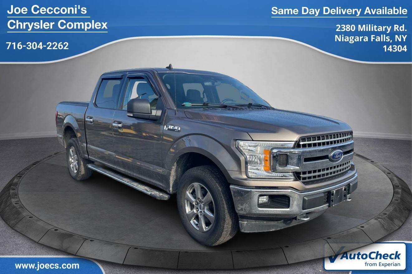 2019 Ford F-150 XLT SuperCrew 4WD