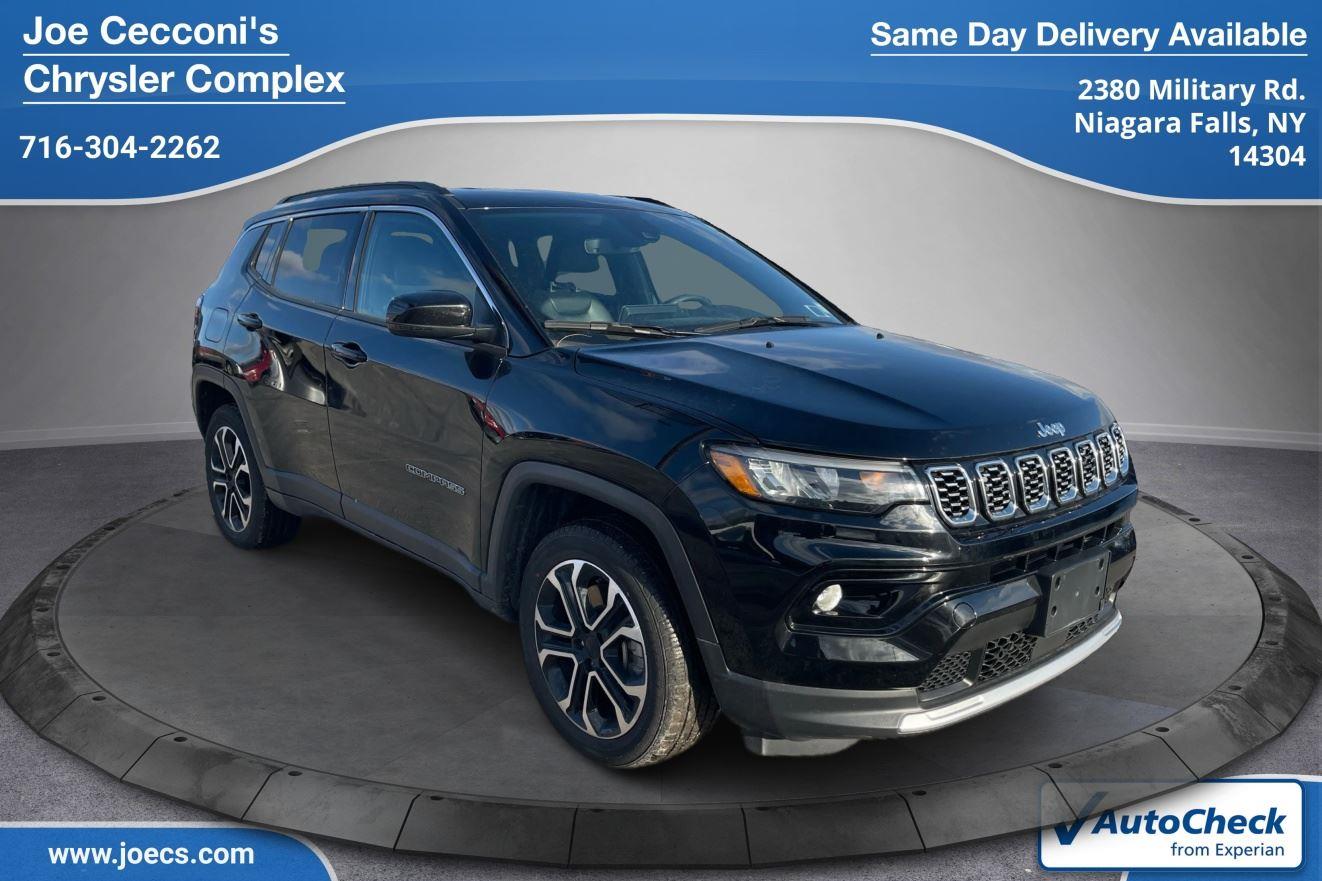2024 Jeep Compass Limited 4WD