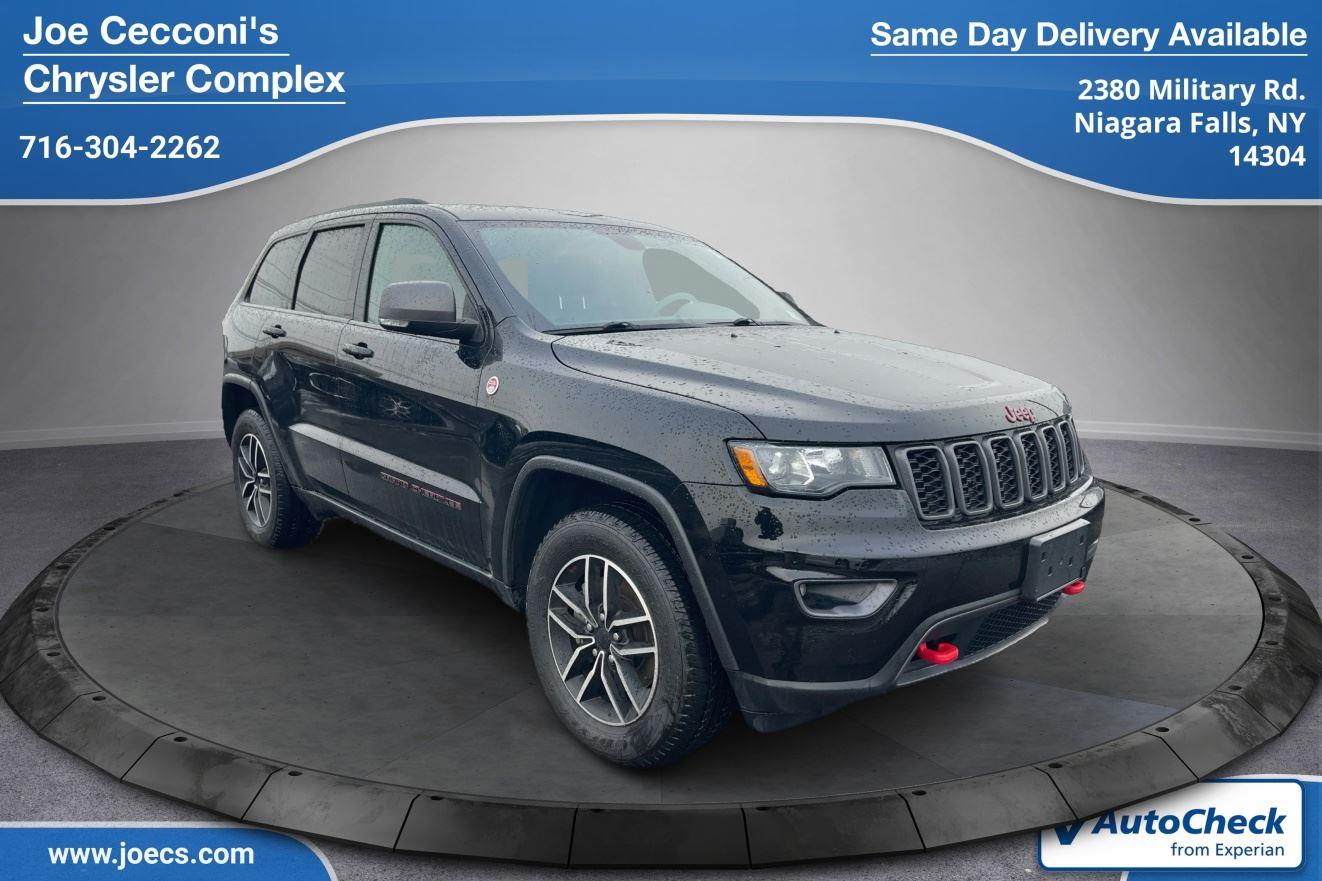 2021 Jeep Grand Cherokee Trailhawk 4WD